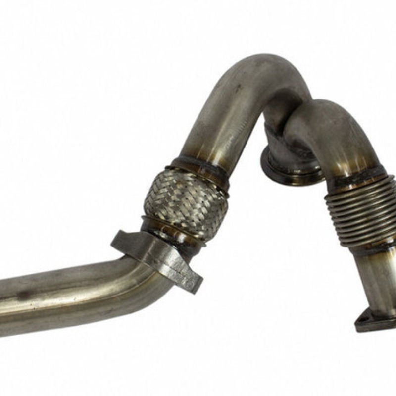 Sincerus Ford 5C3Z-6K854-CA Turbocharger Inlet Pipe (Drive Side)