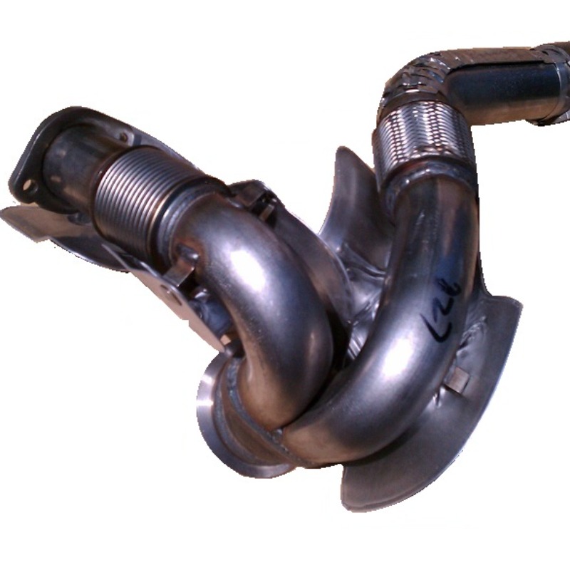 Sincerus Ford 3C3Z-6K854-DA Turbocharger Inlet Pipe