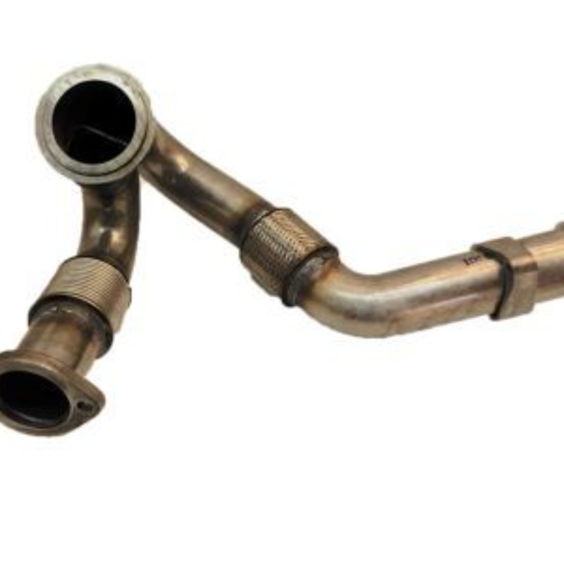 Sincerus Ford 5C3Z-6K854-CA Turbocharger Inlet Pipe (Drive Side) Sincerus Ford 5C3Z-6K854-CA Turbocharger Inlet Pipe (Drive Side)